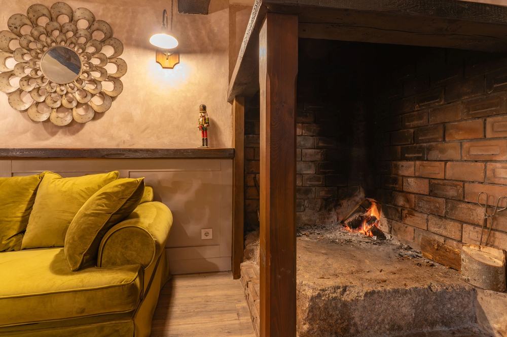 Refugio rústico