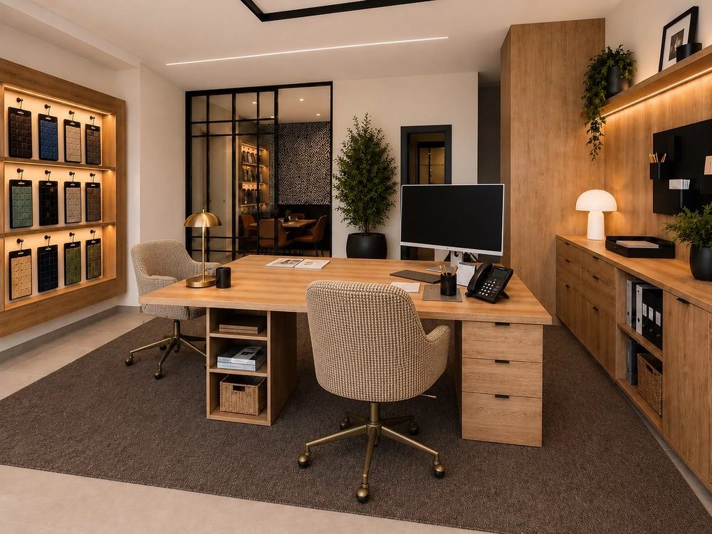 Oficinas empresa constructora