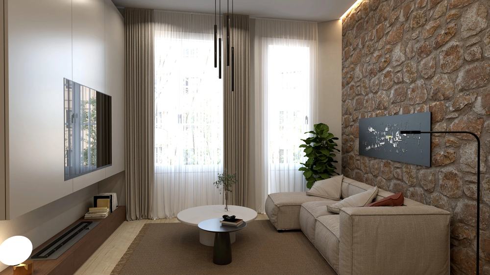 Apartamento urbano